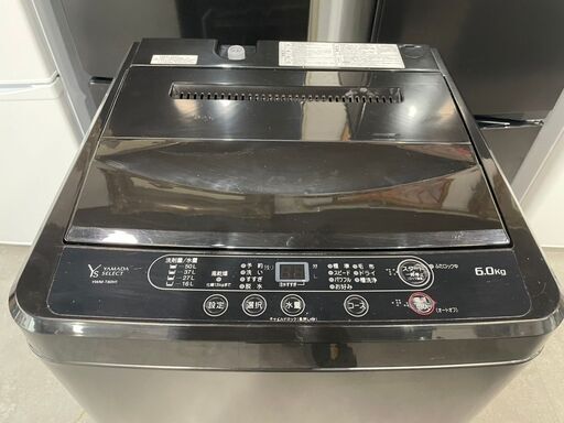 ヤマダセレクト 洗濯機 6.0kg YWM-T60H1 中古品販売