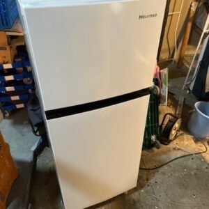 ハイセンス 冷蔵庫 120L 2021年製 HR-B1202 中古品販売