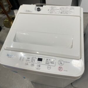 ヤマダセレクト 洗濯機 2021年製 YWM-T45H1 中古品販売