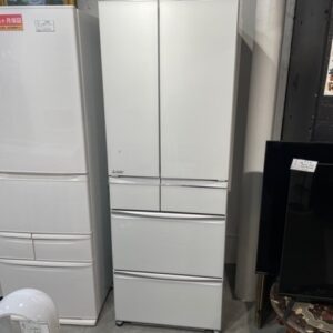 MITSUBISHI 6ドア冷蔵庫 2018年製 MR-MX50D-W 中古品販売