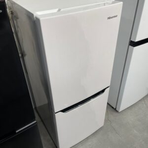 ハイセンス 2ドア冷蔵庫 2019年製 HR-D1302 中古品販売