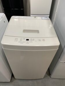 無印 洗濯機 2020年製 MJ-W50A 中古品販売
