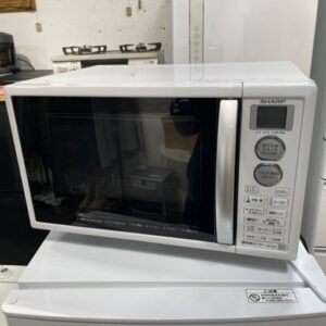 シャープ オーブンレンジ 2017年製 RE-CE4-KW 中古品販売