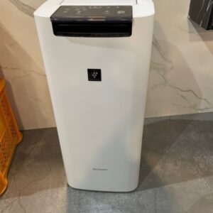シャープ 空気清浄機 2019年製 KI-JS40-W 中古品販売