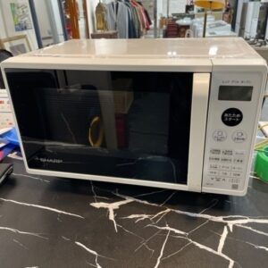 SHARP オーブンレンジ 2021年製 RE-CE8-KW 中古品販売