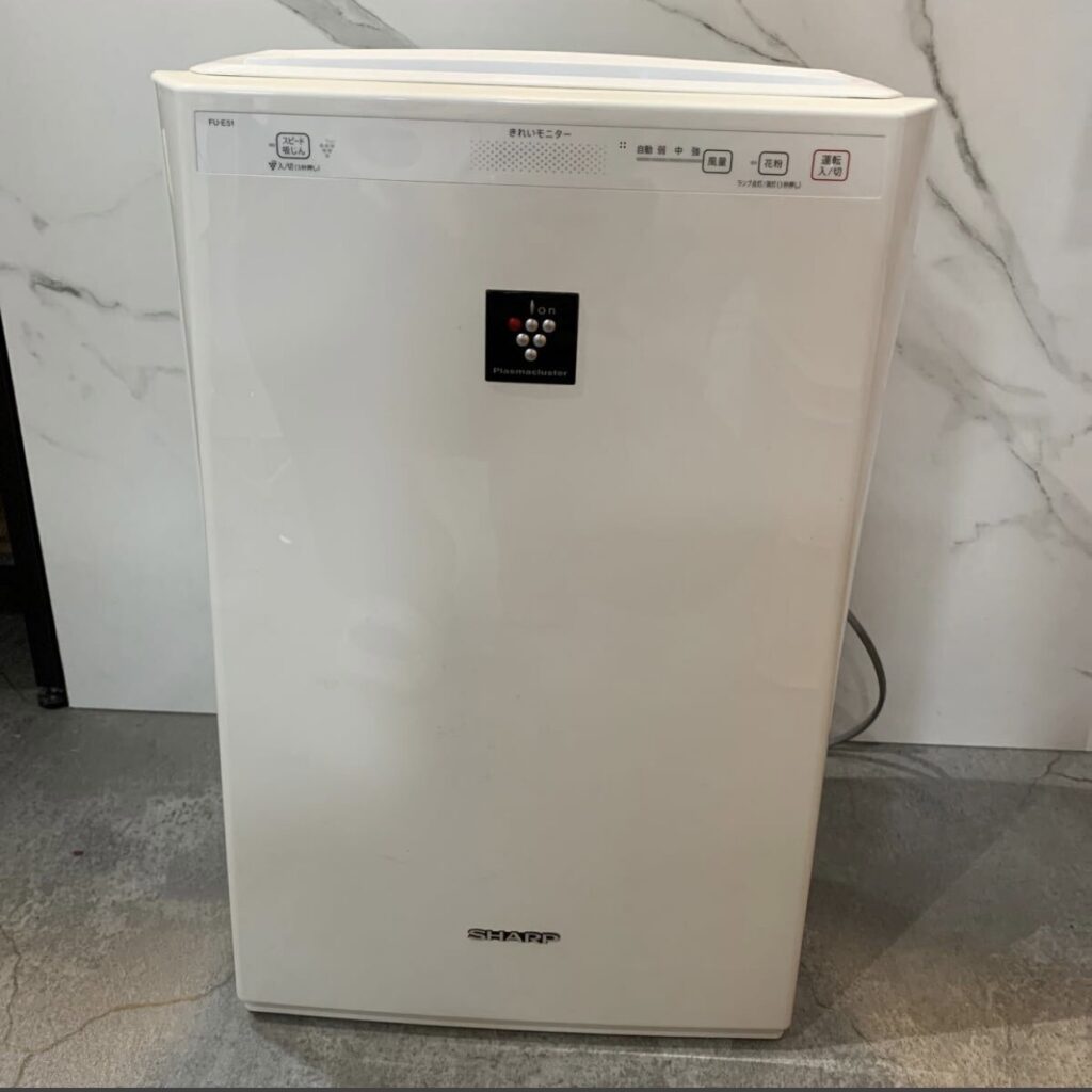 SHARP FU-E51-W 空気清浄機 中古品販売