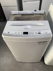 Haier 洗濯機 JW-U45EA 中古品販売