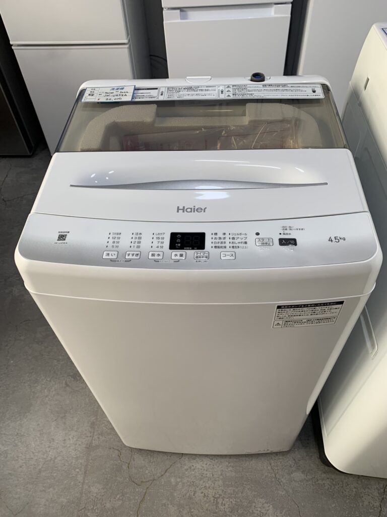Haier 洗濯機 JW-U45EA 中古品販売