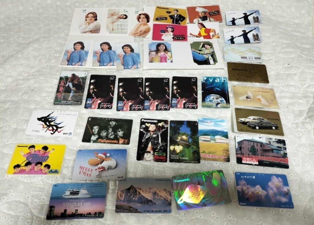 テレフォンカード まとめ売り