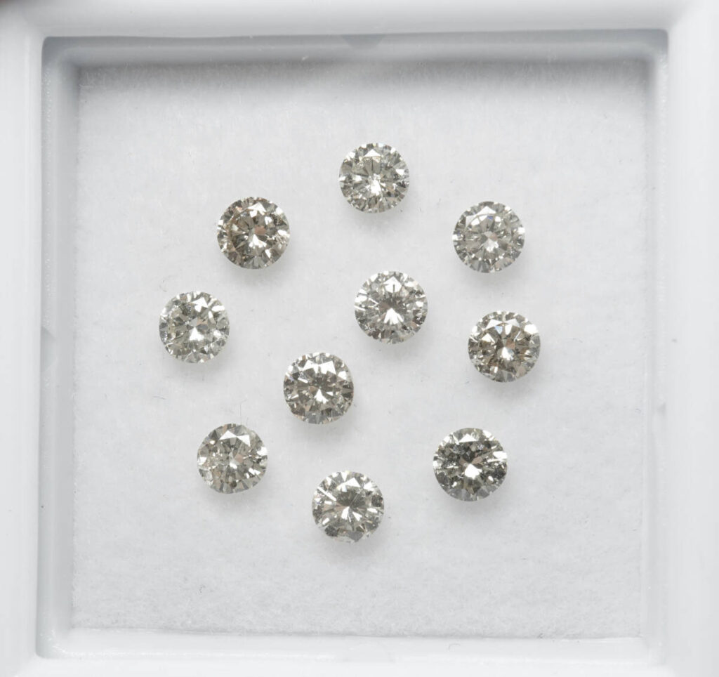 おまとめ 天然ダイヤモンド 0.82ct