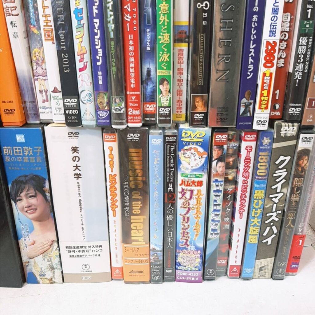 DVD まとめ売り