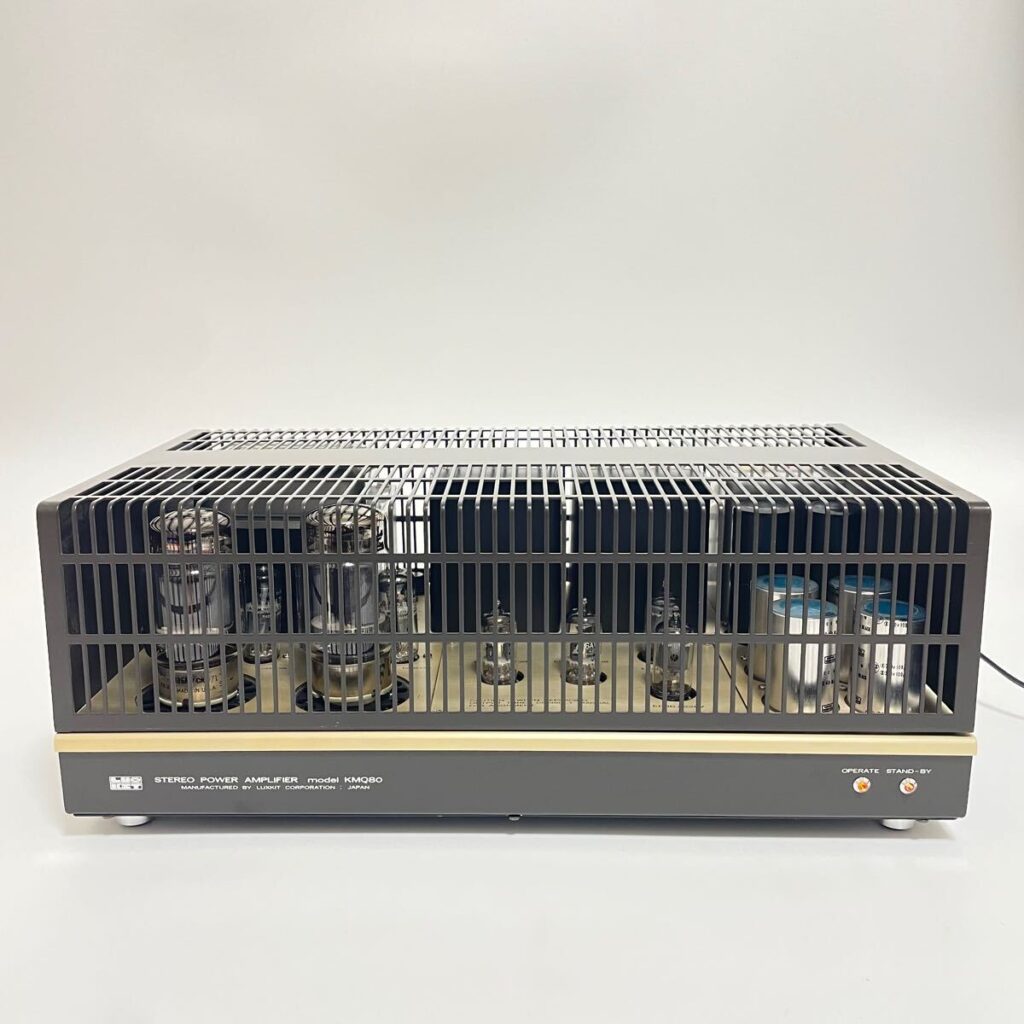 LUXMAN  真空管アンプ KMQ80