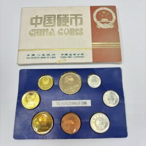 中国人民銀行 中國造幣公司 1984年 ミントセット コイン