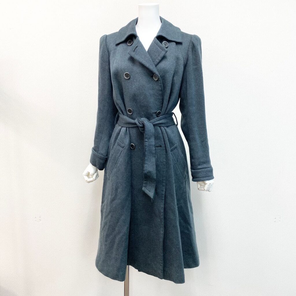 YVES SAINT LAURENT トレンチコート ロングアウター