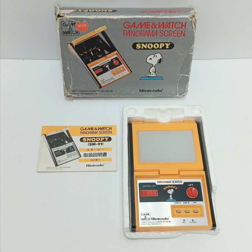 Nintendo ゲームウォッチ SM-91