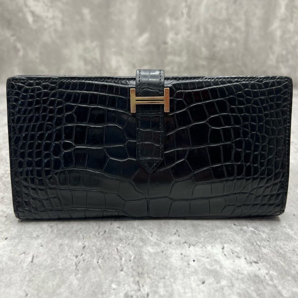 HERMES 財布 ベアン スフレ