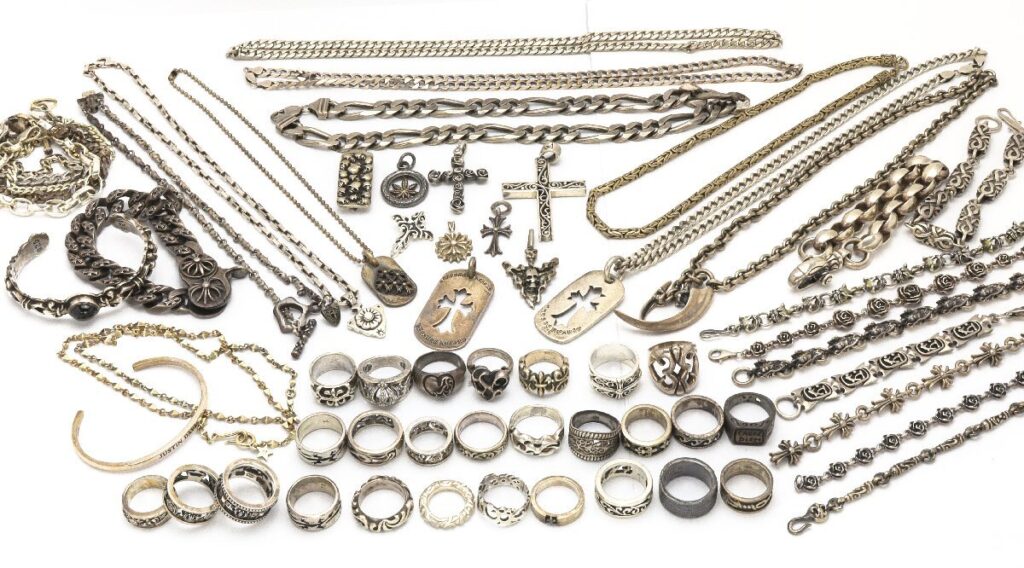 メンズアクセサリー おまとめ 約1.5kg