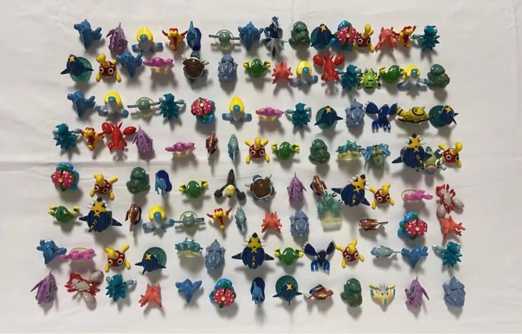 タカラトミー フィギュア モンコレ