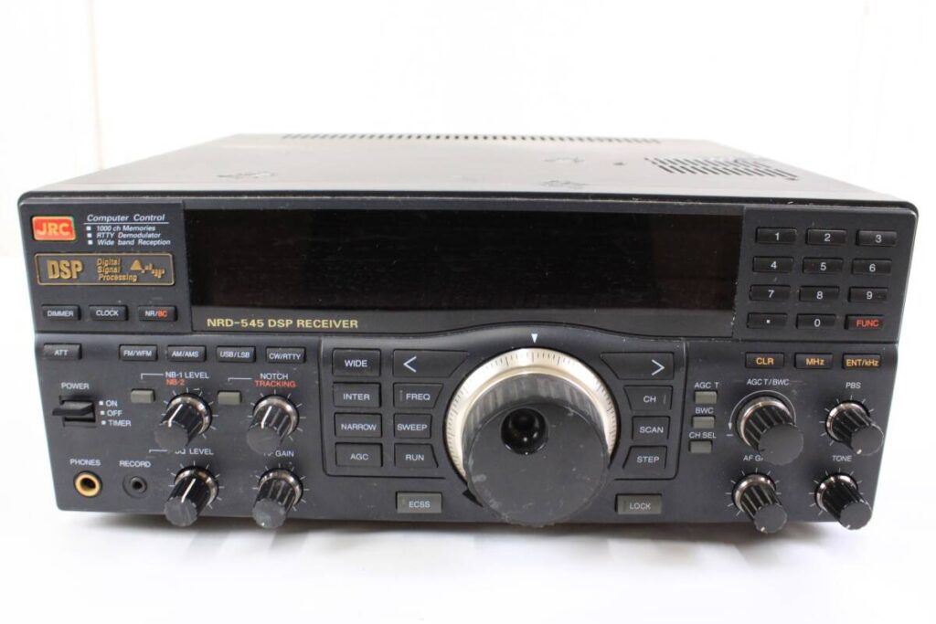 JRC トランシーバー NRD-545