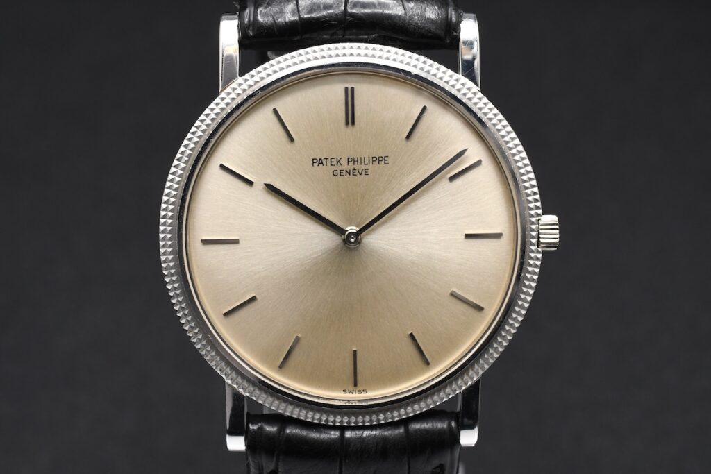 PATEK PHILIPPE 腕時計 Calatrava Ref.3520D