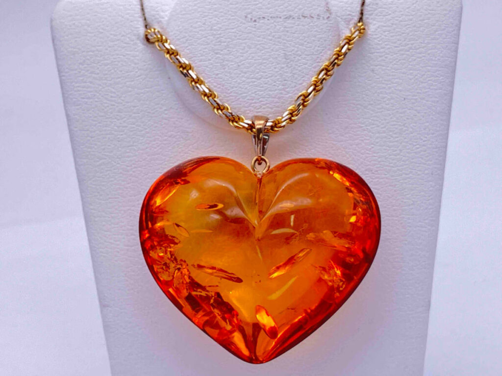 K14 天然琥珀 14g