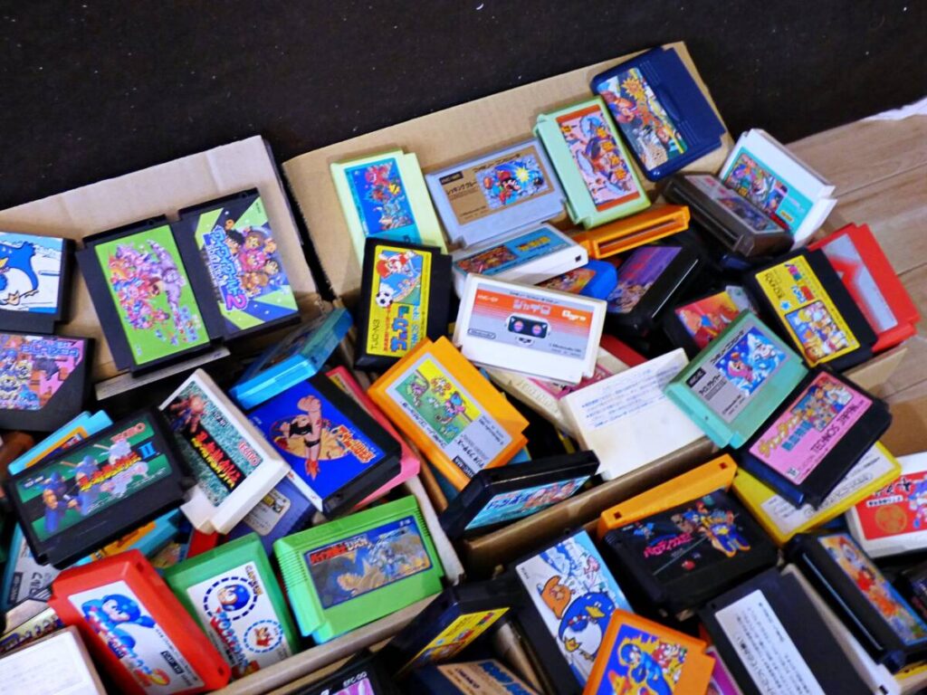 任天堂 ファミコンソフト まとめ売り