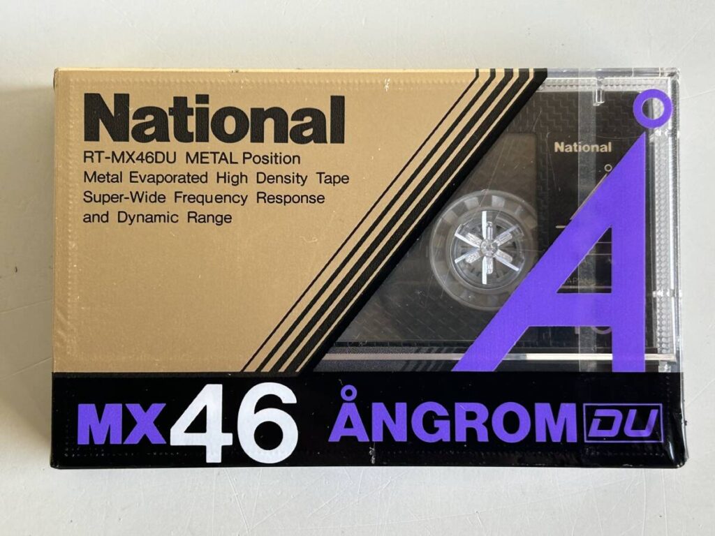 National カセットテープ RT-MX46DU