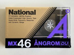 National カセットテープ RT-MX46DU