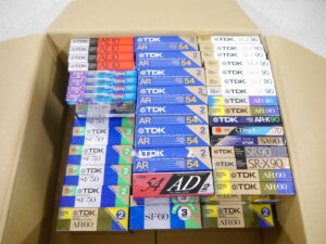 未開封 カセットテープ まとめ売り