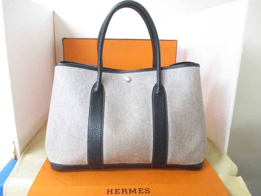 エルメス ガーデンパーティPM トアルアッシュ ハンド トート