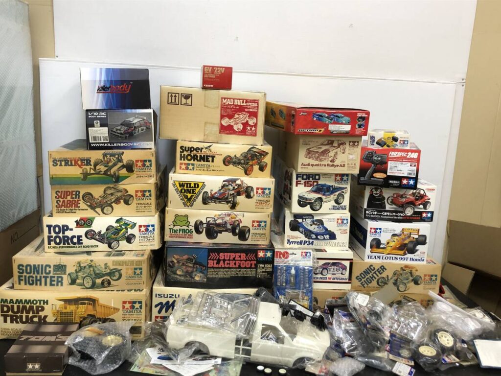 プラモデル ラジコン パーツ まとめ