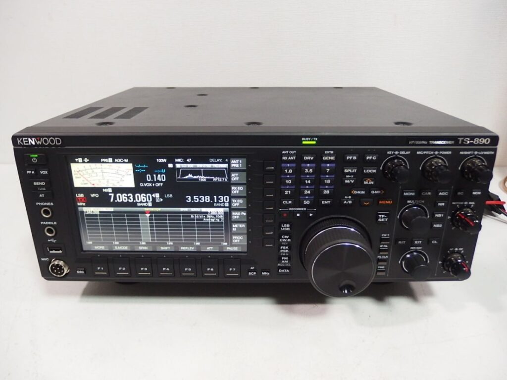 KENWOOD トランシーバー TS-890S