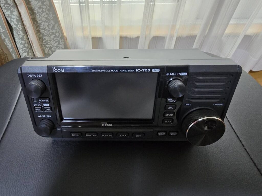 iCOM アマチュア無線機 IC-705
