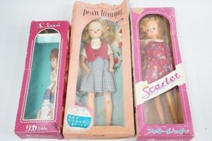 タカラ他 ファッションドールセット リカちゃん
