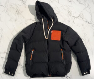 LOEWE ダウンジャケット メンズ ブラック