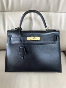 HERMES ハンドバッグ ケリー28