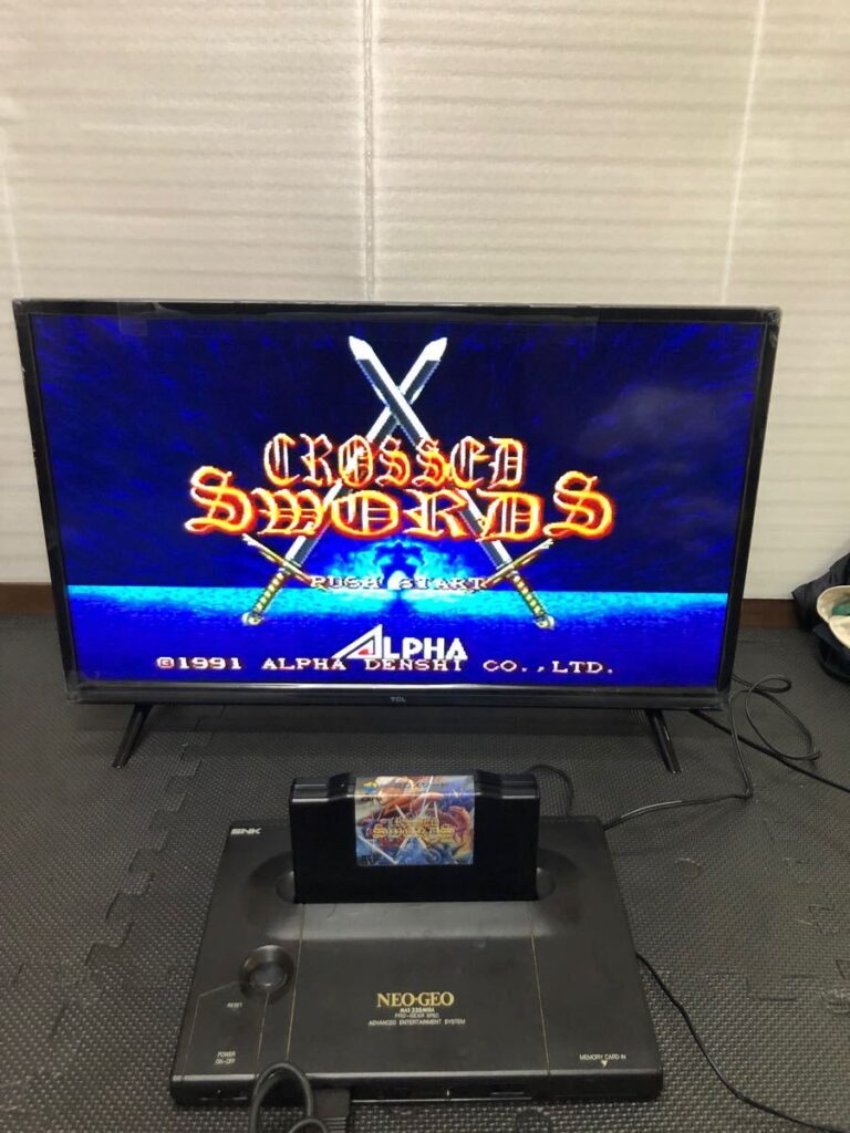 SNK ゲーム機 NEO-GEO NEO-0