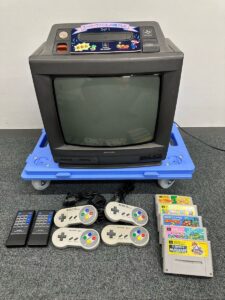 SHARP スーパーファミコン内蔵テレビ 14G-SF1