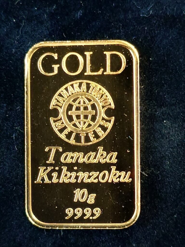 純金 インゴット