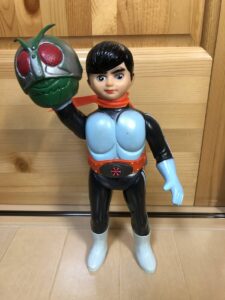 バンダイ ソフビ 仮面ライダー1号