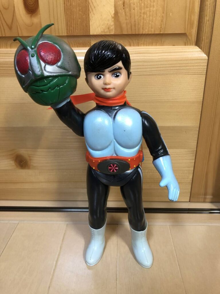 バンダイ ソフビ 仮面ライダー1号
