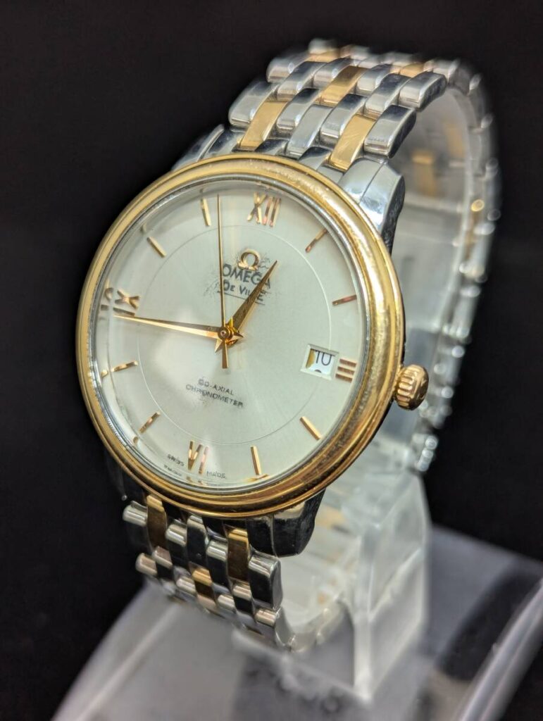 OMEGA メンズ腕時計 De Ville CO-AXIAL