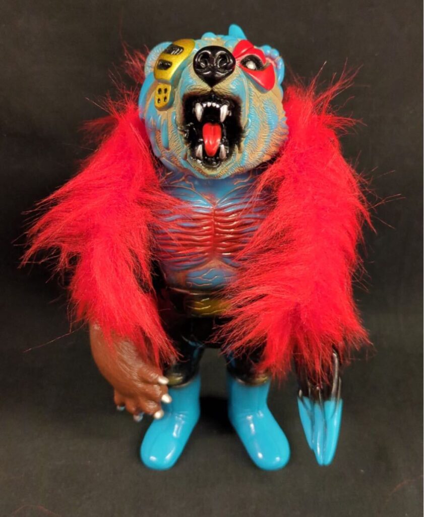 REAL HEAD ソフビ ベアオスマン