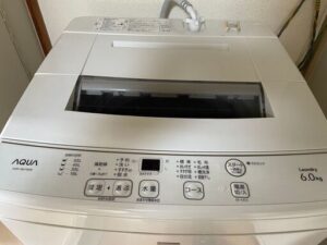 AQUA 洗濯機 ADW-S6E7 中古品販売