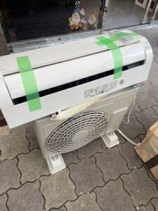 HITACHI 2022年製 8畳用エアコン RAS-DM25ME1 中古品販売