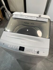 ハイアール 2022年製 7.0kg 洗濯機 JW-U70EA 中古品販売