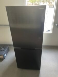 SHARP 冷蔵庫 2023年製 SJ-15E2 中古品販売