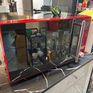 エディオン 電子レンジ 2021年製 ANG-MO-B5 中古品販売