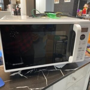 シャープ オーブンレンジ 2021年製 RE-CE8-KW 中古品販売
