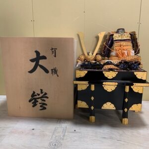 兜 五月人形 中古品販売